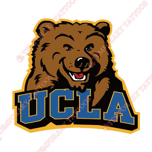 UCLA Bruins Customize Temporary Tattoos Stickers NO.6647
